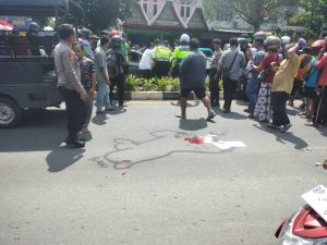 Pengendara di Tanjungpinang Tewas Ditempat Setelah Terlibat Kecelakaan