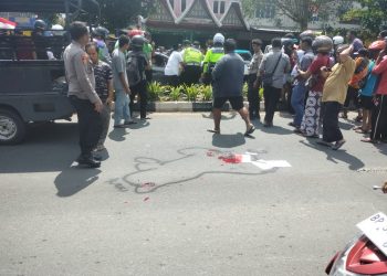 Pengendara di Tanjungpinang Tewas Ditempat Setelah Terlibat Kecelakaan