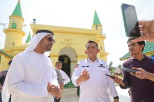 Gubernur Ansar Ajak Dubes UEA Kunjungi Pulau Penyengat