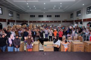 Wali Kota Dandang Kuali Bergema di Senggarang Tanjungpinang