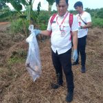 Warga Sei Timun Dihebohkan dengan Penemuan Tulang Manusia