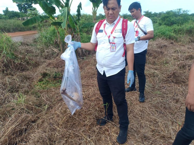 Warga Sei Timun Dihebohkan dengan Penemuan Tulang Manusia