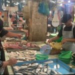 Nelayan Tak Melaut, Harga Ikan di Pasar Bincen Tanjungpinang Mulai Naik