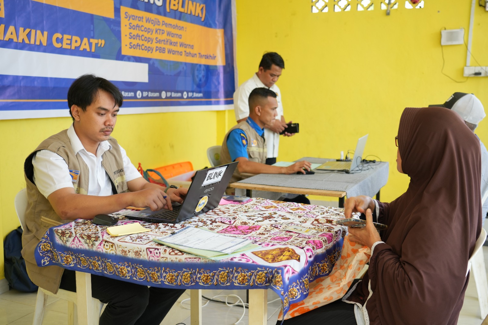 BP Batam Layanan Keliling Jamin Kemudahan Urus UWT