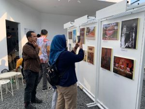 Serunya Pameran Budaya Patah Balek ART Exhibition 2023
