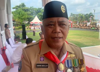 Pemko Tanjungpinang Minta Maaf Atas Kericuhan Lomba Gerak Jalan 17 Kilometer