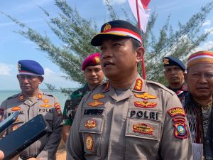 Banyak Kasus Kebakaran Lahan di Tanjungpinang, Polisi Imbau Jangan Buka Lahan dengan Cara Dibakar