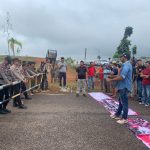 Puluhan Supir Maxim di Tanjungpinang Geruduk Kantor Gubernur Kepri
