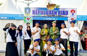 Kepri Berjaya di Kreativesia 2023: Juara 1 Teknologi Informasi Perangkat Keras dan Juara 2 Lomba Kriya