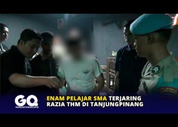Enam Pelajar SMA Terjaring Razia THM di Tanjungpinang