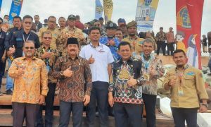 GTRA Summit 2023, Pemprov Kepri Bagikan Kartu BPJS TK Nelayan dan Pelepasliaran Bibit Ikan