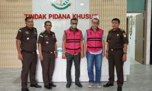 Kejati Kepri Tahan Dua Tersangka Korupsi Jembatan Tanah Merah Bintan