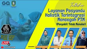 Layanan POSYANDU Holistik Terintergrasi Mencegah PTM (Penyakit Tidak Menular)
