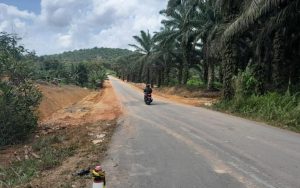 Pengerjaan Rampung, Jalan Tirta Madu Bintan bisa Dilewati Warga