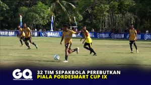 32 Tim Sepakbola Perebutkan Piala Pordesmart Cup IX