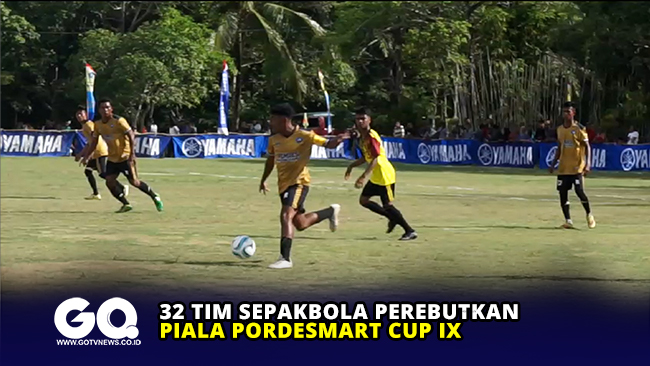 32 Tim Sepakbola Perebutkan Piala Pordesmart Cup IX