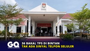 36 Bakal TPS di Bintan Tak Ada Sinyal Telpon Seluler