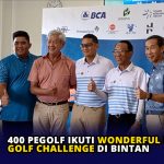 400 Pegolf Ikuti Wonderful Indonesia Golf Challenge di Bintan