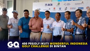 400 Pegolf Ikuti Wonderful Indonesia Golf Challenge di Bintan