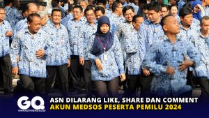 ASN Dilarang Like, Share dan Comment Akun Medsos Peserta Pemilu 2024