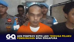 ASN Pemprov Kepri jadi Terduga Pelaku Pembunuhan WNA Singapura