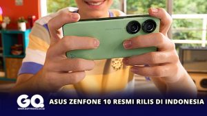 Asus Zenfone 10 Resmi Rilis di Indonesia