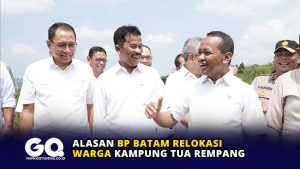 Alasan BP Batam Relokasi Warga Kampung Tua Rempang