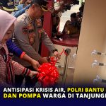 Antisipasi Krisis Air, Polri Bantu Sumur Bor dan Pompa Warga di Tanjungpinang