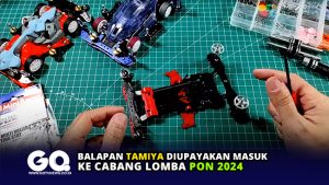 Balapan Tamiya Diupayakan Masuk ke Cabang Lomba PON 2024