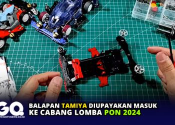Balapan Tamiya Diupayakan Masuk ke Cabang Lomba PON 2024