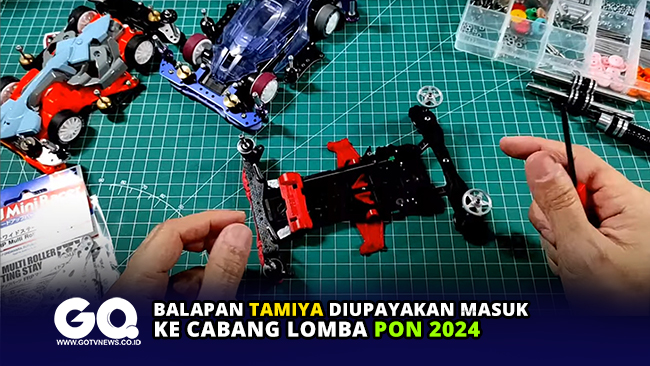 Balapan Tamiya Diupayakan Masuk ke Cabang Lomba PON 2024