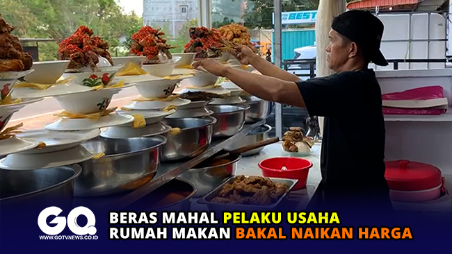 Beras Mahal Pelaku Usaha Rumah Makan Bakal Naikan Harga