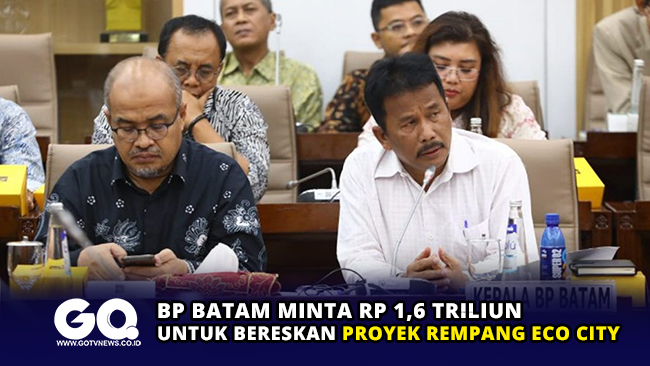 BP Batam Minta Rp 1,6 Triliun untuk Bereskan Proyek Rempang Eco City