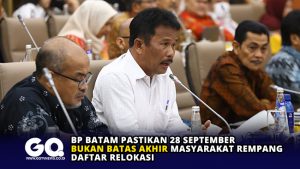 BP Batam Pastikan 28 September Bukan Batas Akhir Masyarakat Rempang Daftar Relokasi
