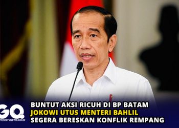 Buntut Aksi Ricuh di BP Batam, Jokowi Utus Menteri Bahlil Segera Bereskan Konflik Rempang