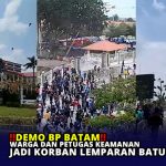 Demo BP Batam, Warga dan Petugas Keamanan jadi Korban Lemparan Batu