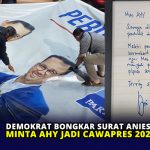 Demokrat Bongkar Surat Anies Baswedan Minta AHY jadi Cawapres 2024