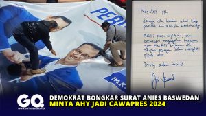 Demokrat Bongkar Surat Anies Baswedan Minta AHY jadi Cawapres 2024