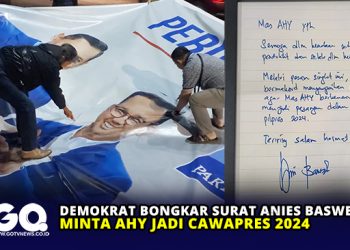Demokrat Bongkar Surat Anies Baswedan Minta AHY jadi Cawapres 2024