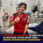 Francesco Bagnaia Alami Kecelakaan di MotoGP Catalunya 2023, Begini Kondisinya Sekarang