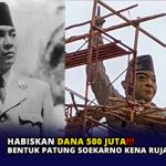 Habiskan Dana 500 Juta, Bentuk Patung Soekarno Kena Rujak Warganet