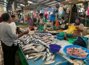 Harga Ikan Laut di Pasar Bincen Tanjungpinang Naik, Ikan Selar Rp 50 Ribu Per Kg