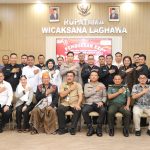 Belasan Peserta Didik Sespimmen Angkatan 63 Kuliah Kerja Profesi di Polresta Tanjungpinang