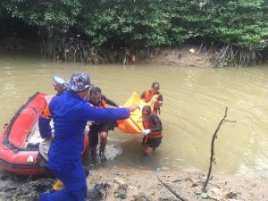 SAR Gabungan Temukan Jasad Anak 2 Tahun yang Hilang Terbawa Arus di Tiban