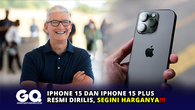 iPhone 15 dan iPhone15 Plus Resmi Dirilis, Segini Harganya