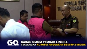 Kabag Umum Pemkab Lingga Tersangka Korupsi Anggaran BBM Rp 2 Miliar