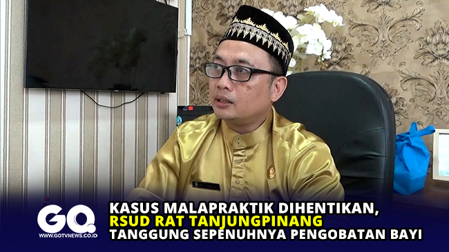 Kasus Malapraktik Dihentikan, RSUD RAT Tanjungpinang Tanggung Sepenuhnya Pengobatan Bayi
