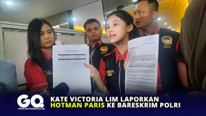 Kate Victoria Lim Laporkan Hotman Paris ke Bareskrim Polri