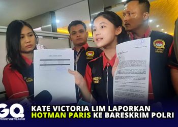 Kate Victoria Lim Laporkan Hotman Paris ke Bareskrim Polri