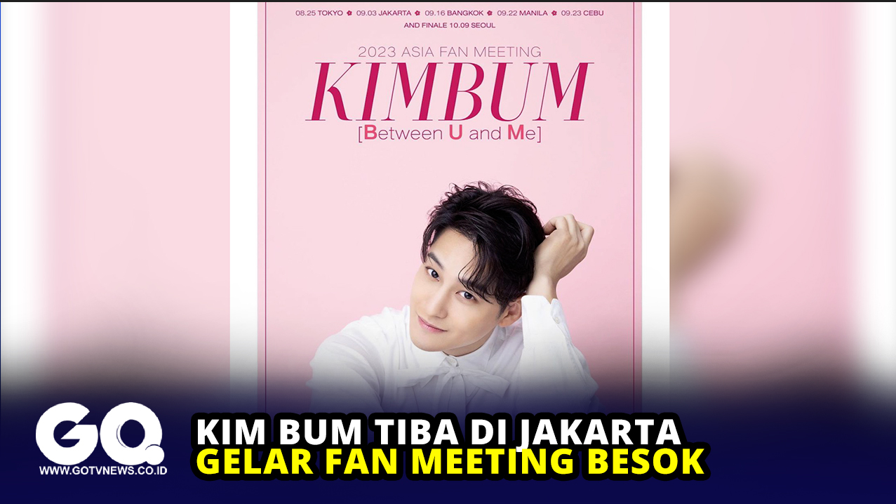 Kim Bum Tiba di Jakarta untuk Fan Meeting